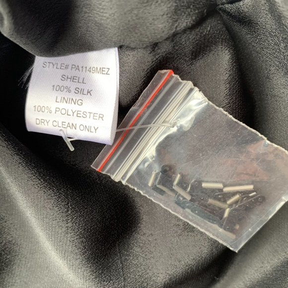 Parker Beaded Ladderback Blouse - Picture 9 of 9